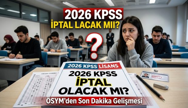 2026 KPSS İptal Olacak mı? ÖSYM’den Son Dakika Açıklaması Geldi mi?