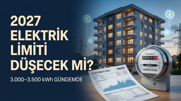 2027 Elektrik Faturasında Yeni Dönem: Limit Düşebilir