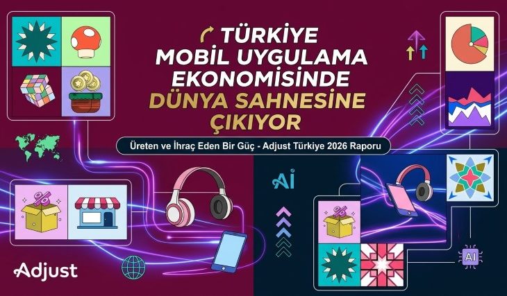 Türkiye Mobil Uygulama Ekonomisinde Dünya Sahnesine Çıkıyor
