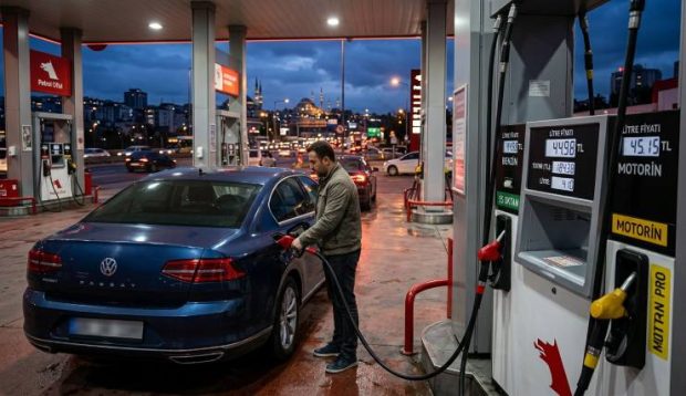 Motorine 6,40 TL Zam, Benzine İndirim Bekleniyor