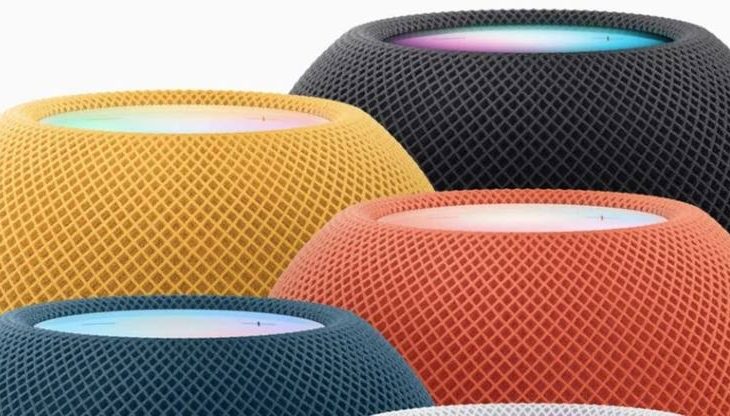 Apple HomePod mini 2: Tasarım Değişmiyor, Renkler Yenileniyor