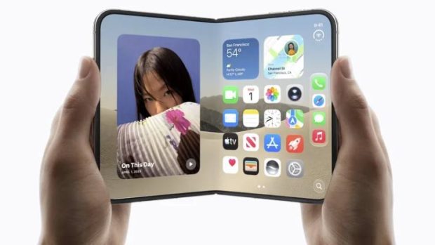 ApiPhone Duo Tanıtıldı: Apple’ın İlk Katlanabilir iPhone’u