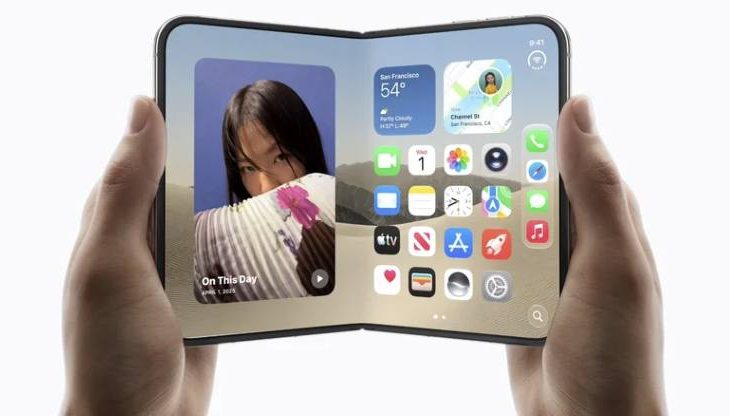 ApiPhone Duo Tanıtıldı: Apple’ın İlk Katlanabilir iPhone’u