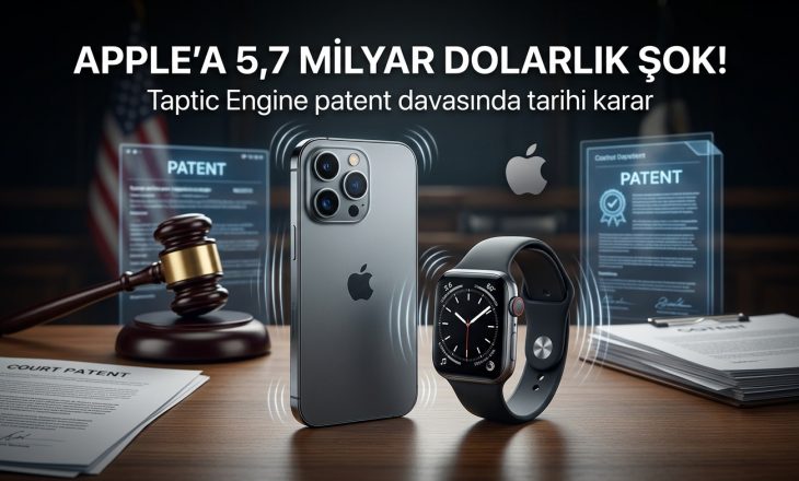 Apple’a 5,7 Milyar Dolarlık Şok