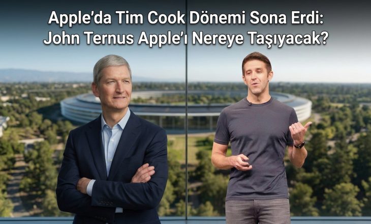 Apple’da Tim Cook Dönemi Sona Erdi: John Ternus Apple’ı Nereye Taşıyacak?