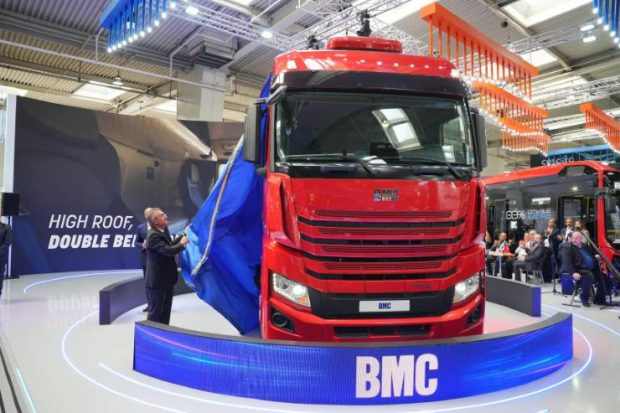BMC’den 560 Beygirlik Yeni Çekici: PRO L 1856 İlk Kez IAA Transportation 2026’da Tanıtıldı
