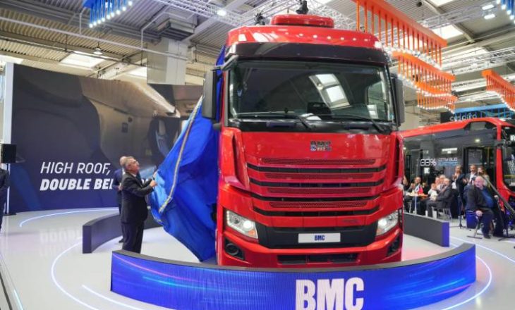 BMC’den 560 Beygirlik Yeni Çekici: PRO L 1856 İlk Kez IAA Transportation 2026’da Tanıtıldı