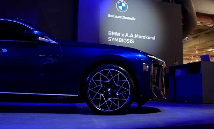 BMW 7 Serisi, SYMBIOSIS ile Sahneye Çıktı