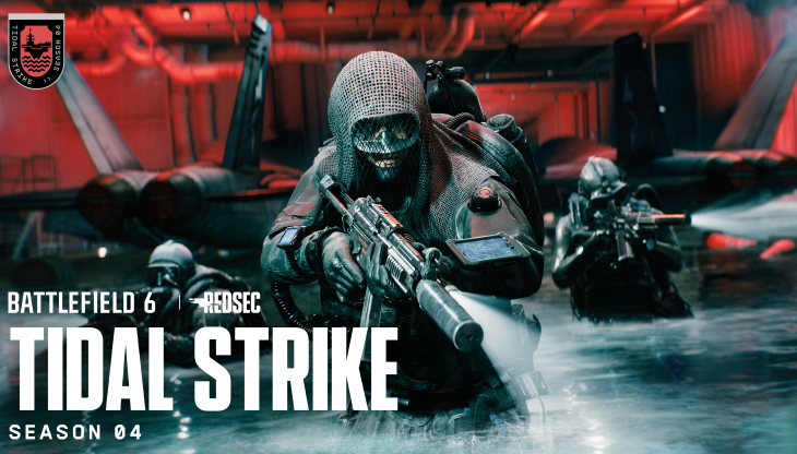 Battlefield 6 4. Sezon Tidal Strike Başladı: Deep Six Koleksiyon Etkinliği Yayında