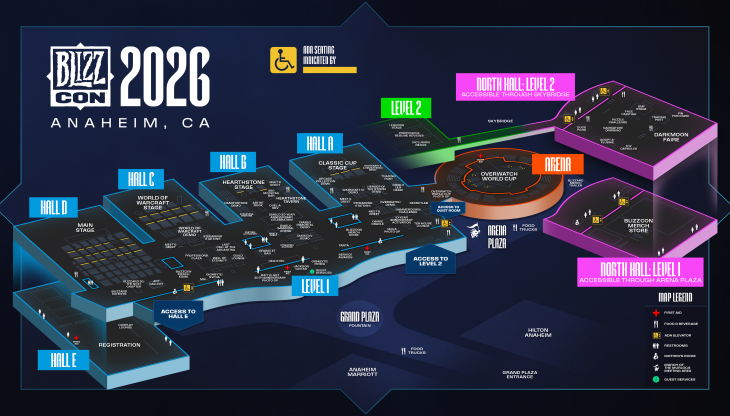BlizzCon 2026 Programı Açıklandı