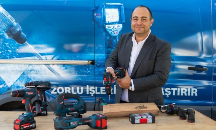 Bosch Professional’ın en üst performans sınıfı EXPERT Eylül ayı itibarıyla satışta
