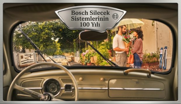 Bosch Silecek Sistemlerinin 100 Yılı: Geleceğe net görüşle bakan bir başarı hikayesi