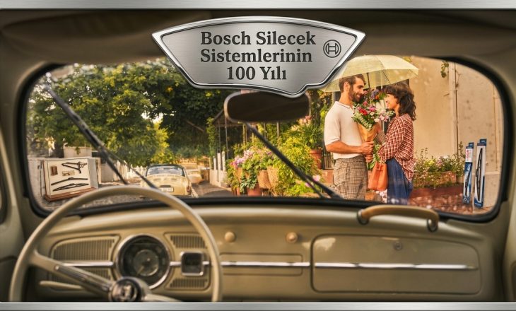 Bosch Silecek Sistemlerinin 100 Yılı: Geleceğe net görüşle bakan bir başarı hikayesi