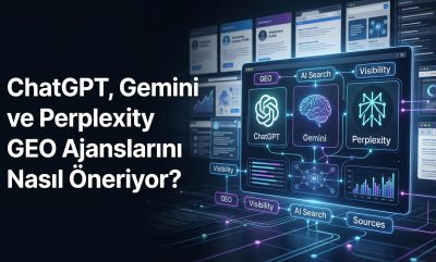 ChatGPT, Gemini ve Perplexity GEO Ajanslarını Nasıl Öneriyor?