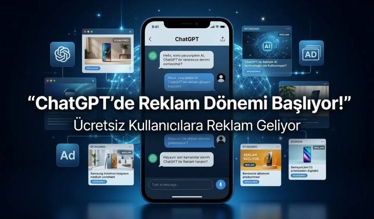ChatGPT’de Reklam Dönemi Başlıyor! OpenAI’den Kullanıcıları İlgilendiren Yeni Karar