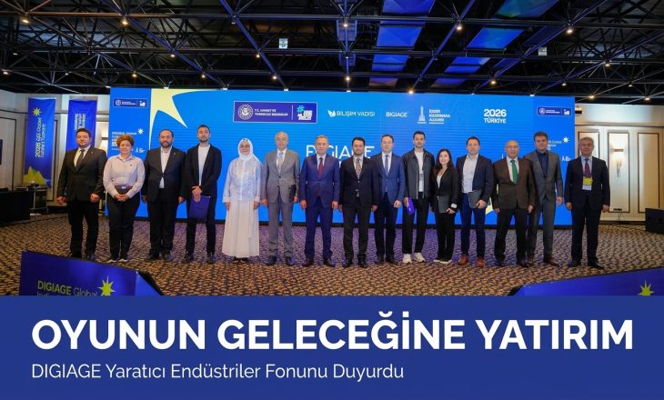 DIGIAGE’dan Türkiye’nin Oyun Ekosistemine Yeni Yatırım Hamlesi