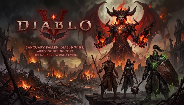 Diablo V Duyuruldu: Diablo Kazandı, Sanctuary Düştü!