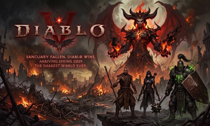 Diablo V Duyuruldu: Diablo Kazandı, Sanctuary Düştü!