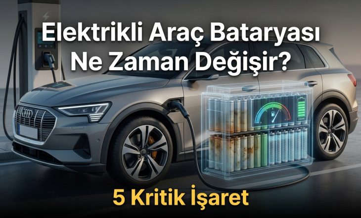 Elektrikli Araç Bataryası Ne Zaman Değişir?