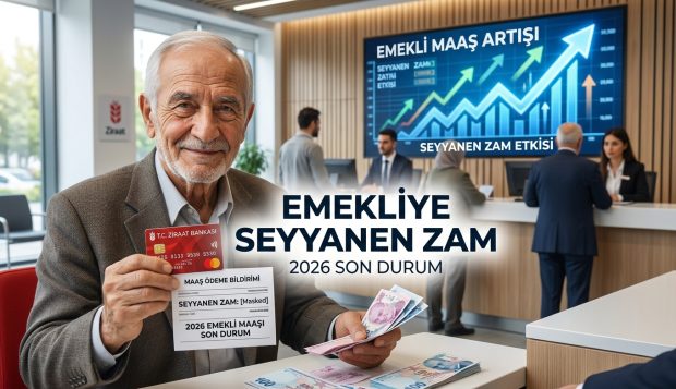 Emekliye Seyyanen Zam 2026: SSK, Bağ-Kur ve Memur Emeklisine Ek Zam Gelecek mi?