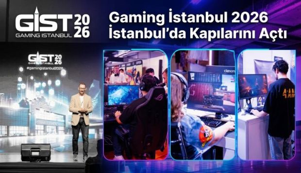 Gaming Istanbul 2026 İstanbul’da Kapılarını Açtı