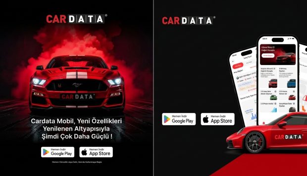 Garanti BBVA Mobil’de Araçların Güncel Piyasa Değeri Cardata Teknolojisiyle Hesaplanıyor