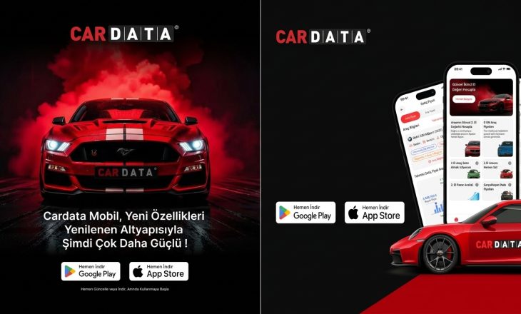 Garanti BBVA Mobil’de Araçların Güncel Piyasa Değeri Cardata Teknolojisiyle Hesaplanıyor