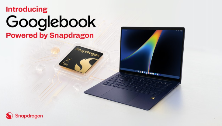 Googlebook’un İlk Dizüstü Bilgisayarları Snapdragon X Elite ile Tanıtıldı
