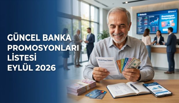 Güncel Banka Promosyonları Listesi Eylül 2026