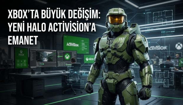 Xbox’ta Büyük Yeniden Yapılanma: Yeni Halo Oyunu Activision’a Emanet Ediliyor