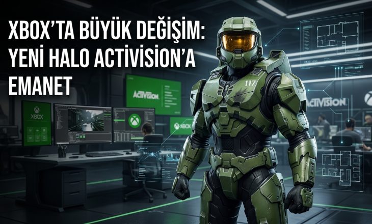Xbox’ta Büyük Yeniden Yapılanma: Yeni Halo Oyunu Activision’a Emanet Ediliyor