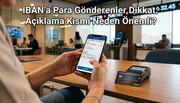 IBAN’a Para Gönderenler Dikkat: Açıklama Kısmı Neden Önemli?