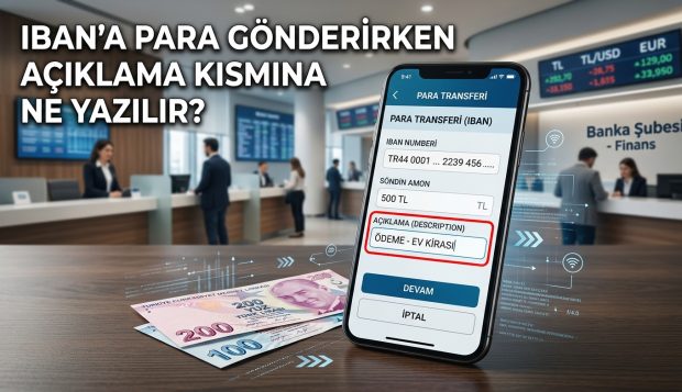 IBAN’a Para Gönderirken Açıklama Kısmına Ne Yazılır? 2026’da Dikkat Edilmesi Gerekenler