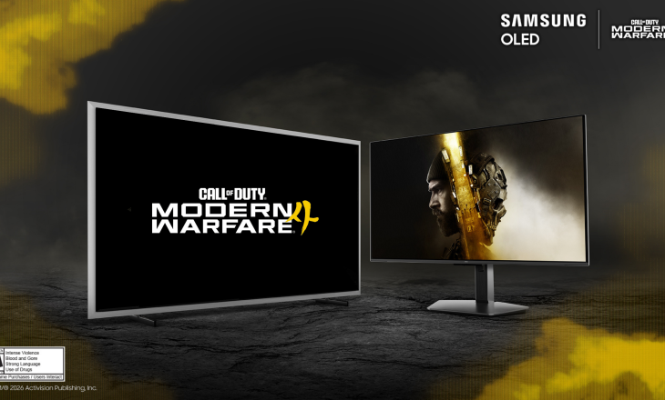 Samsung, Call of Duty®: Modern Warfare® 4 ile iş birliğini duyurdu