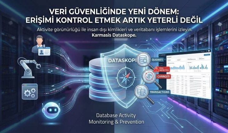 Veri güvenliğinde yeni dönem: Erişimi kontrol etmek artık yeterli değil