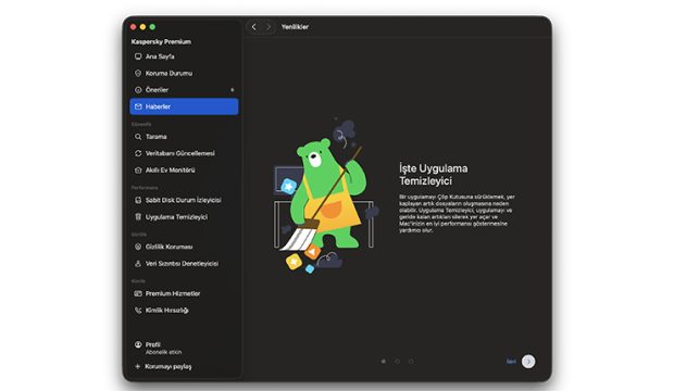 Kaspersky, macOS için App Cleaner’ı kullanıma sundu