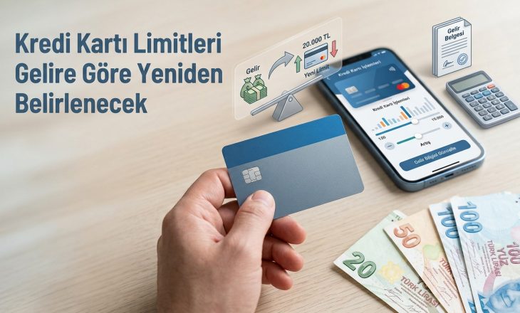Kredi Kartı Limitleri Gelire Göre Yeniden Belirlenecek: Kimlerin Limiti Düşecek?