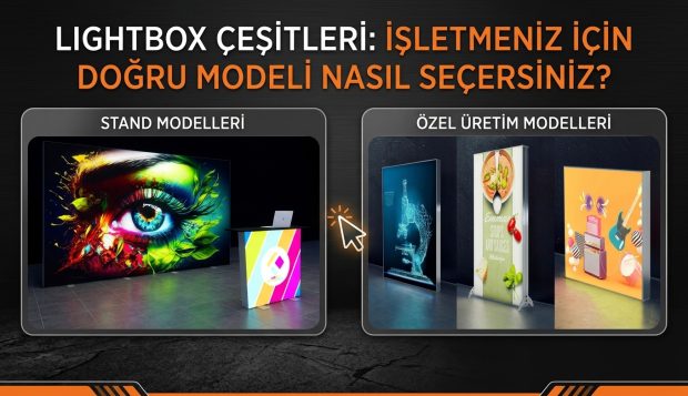 Lightbox Çeşitleri: İşletmeniz İçin Doğru Modeli Nasıl Seçersiniz?