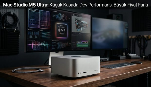 Mac Studio M5 Ultra: Küçük Kasada Dev Performans, Büyük Fiyat Farkı
