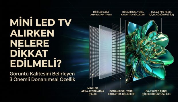 Mini LED TV alırken nelere dikkat edilmeli?