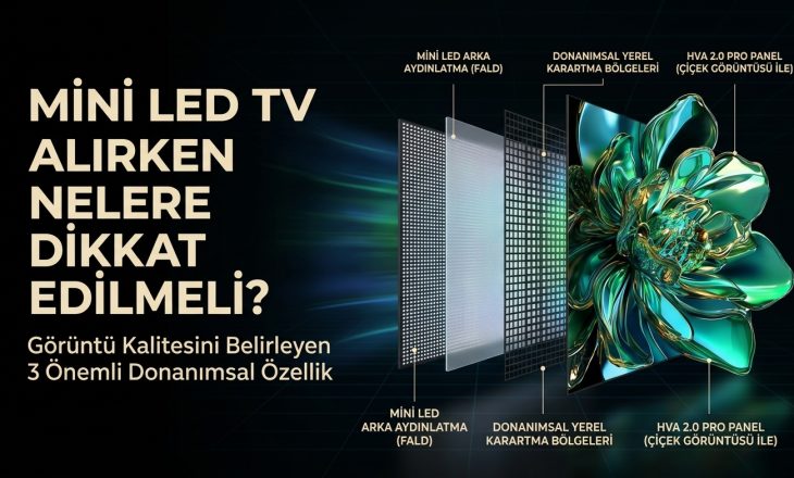Mini LED TV alırken nelere dikkat edilmeli?
