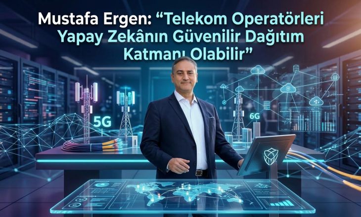 Mustafa Ergen: “Telekom operatörleri yapay zekânın güvenilir dağıtım katmanı olabilir”