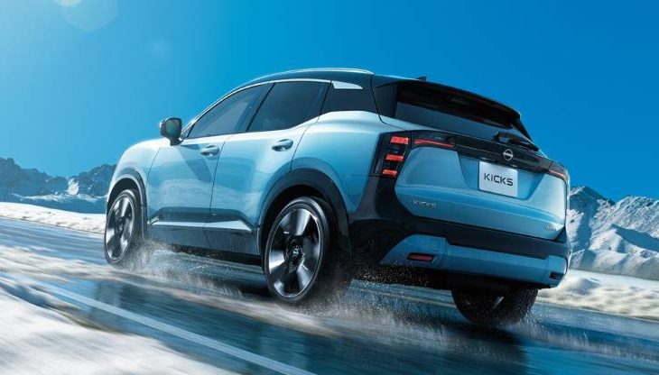 Nissan Kicks e-POWER Türkiye Yolunda
