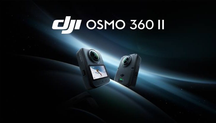 OSMO 360 II İle Macerayı Her Açıdan Yakalayın: 8K/60fps Görüntü ve Gelişmiş Gece Çekimi
