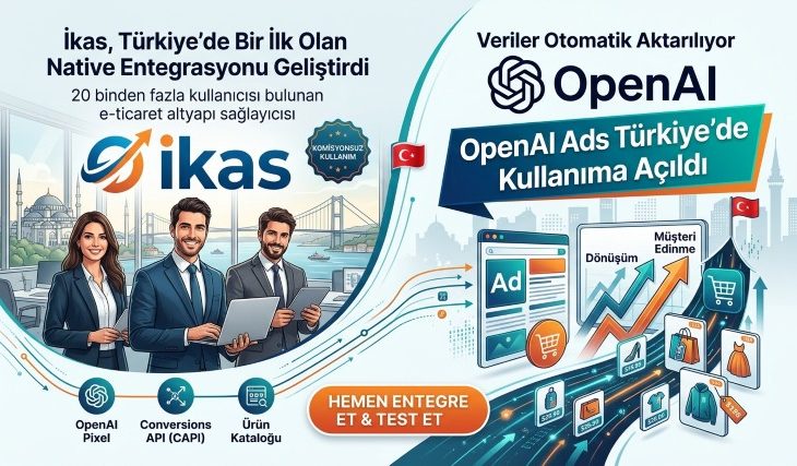 OpenAI Ads Türkiye’de Kullanıma Açıldı