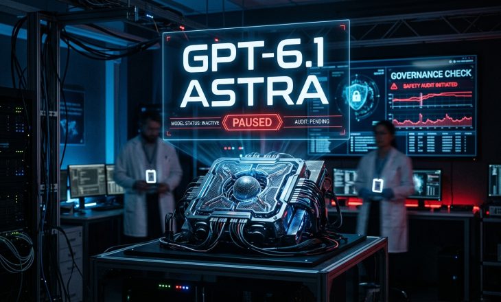 OpenAI GPT-6.1 Astra’yı İptal Etti