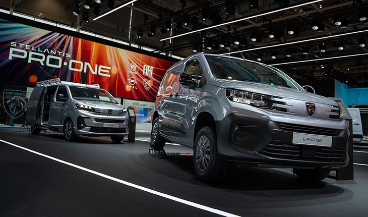 Stellantis Pro One IAA Hannover’de Mobilitenin Geleceğini Şekillendiriyor!