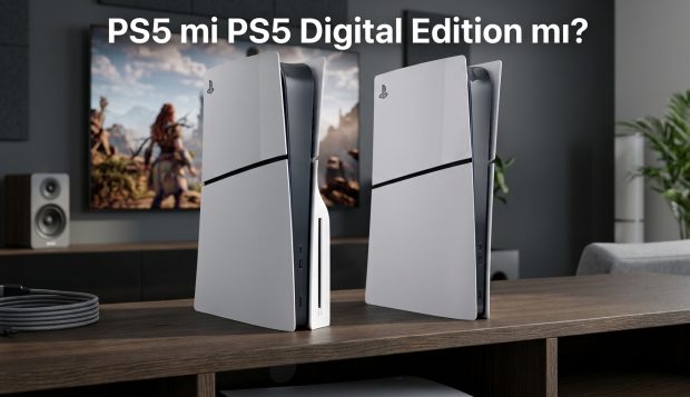 PS5 mi PS5 Digital Edition mı? 2026’da Hangisini Almak Daha Mantıklı?