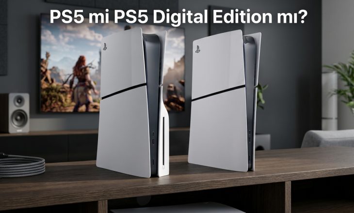 PS5 mi PS5 Digital Edition mı? 2026’da Hangisini Almak Daha Mantıklı?