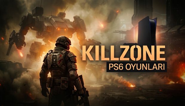 PS6 Oyunları Açığa Çıkıyor: Killzone İçin Yeni İddia